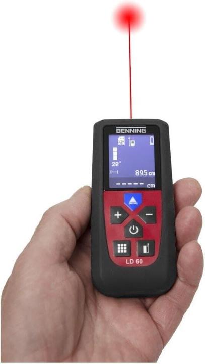 Actual product image Benning BENN Laser Distance Meter (60 m, 650 nm)