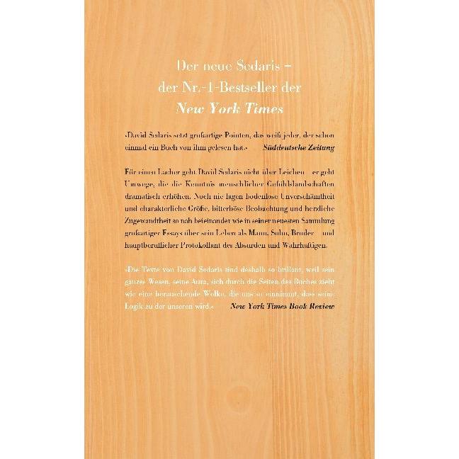 Thumbnail - Calypso, Belletristik von David Sedaris