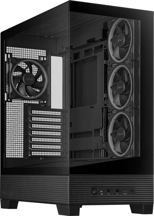 Produktbild ASUS A31 Plus Tg Argb Black (ATX, Mini-ITX, mATX)