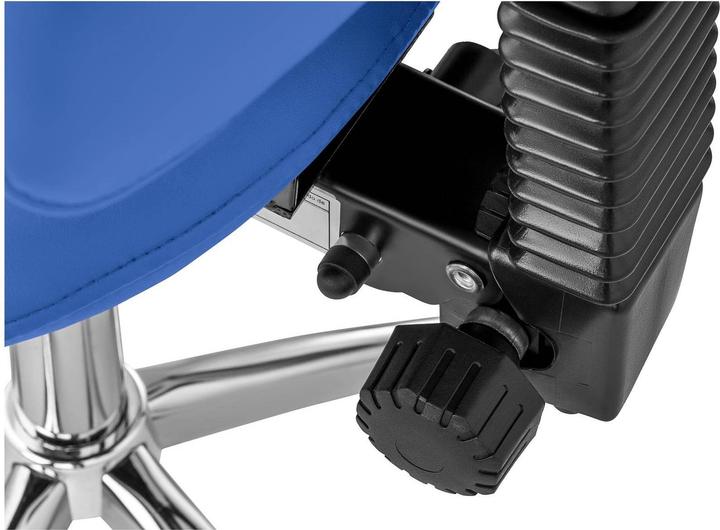 Produktbild Physa Sattelstuhl - 550 - 690 mm - 150 kg - Blau (55 - 69 cm)