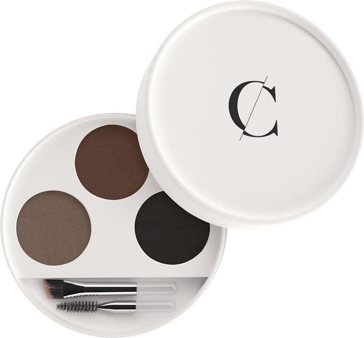 Produktbild Couleur Caramel BIO-Augenbrauen Set N°29 Braun - 3x0,8g - (Braun)