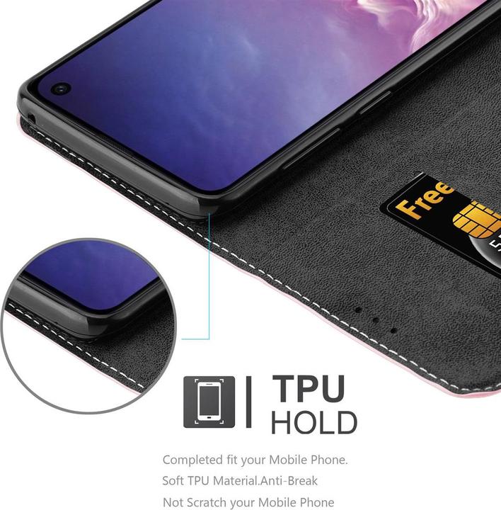 Produktbild Cadorabo X-Wallet Kunstlederkombi Hülle (Samsung Galaxy S10e)