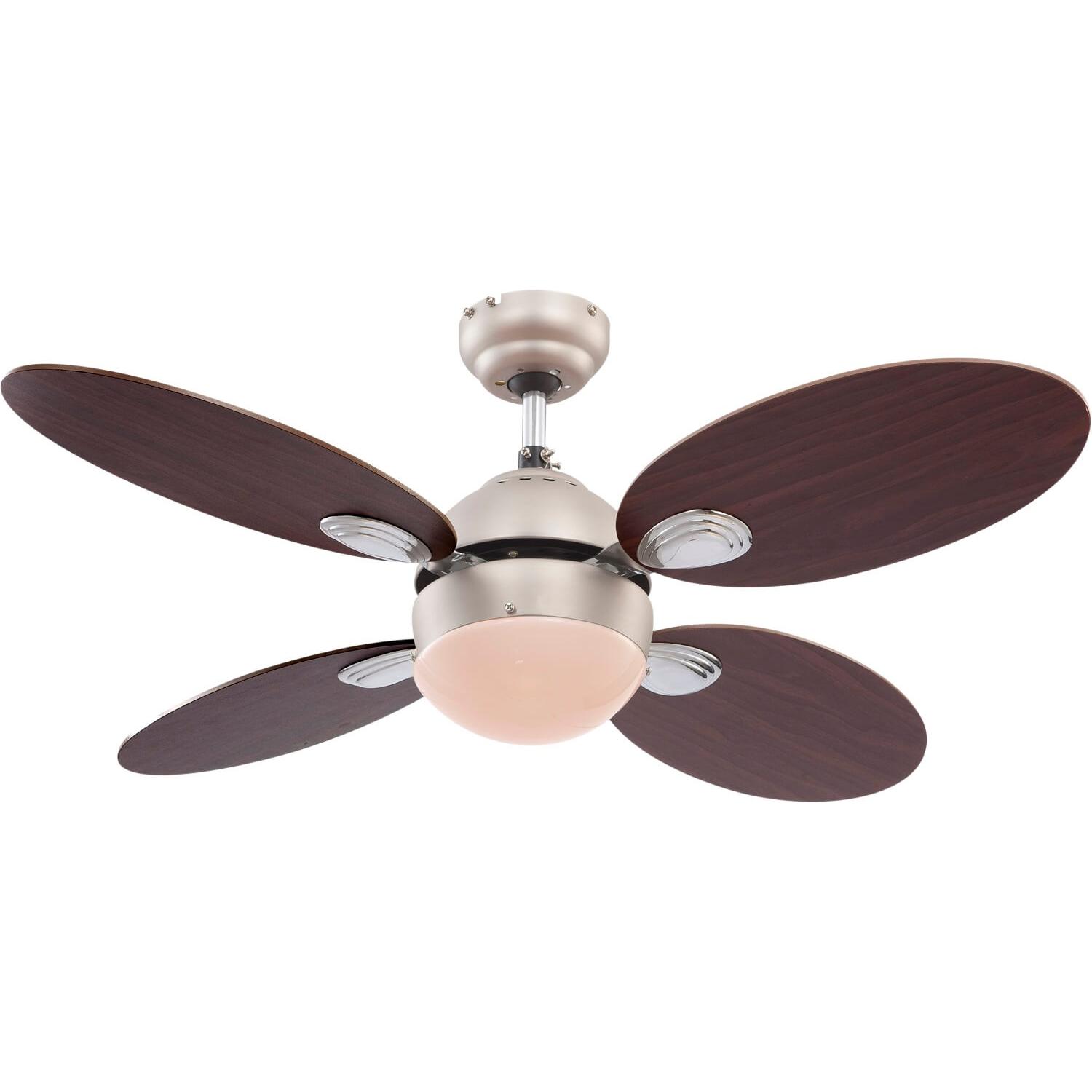Globo Wade, Ventilator, Silber