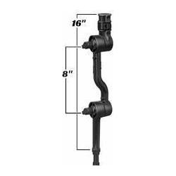 RAM Mounts RAM ADAPT-A-POST RTCHT 8Inch, Barcode-Scanner Zubehör