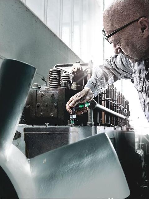 Produktbild Wera Kraftform Kompakt Pistol RA 4 (5-Kant (Pentagon), Kreuzschlitz, Phillipps-Kreuzschlitz (PH), TX)