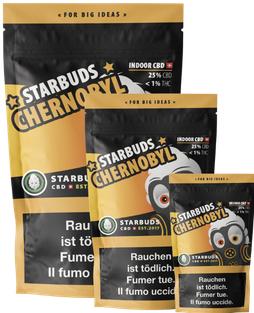 Image du produit Starbuds Chernobyl 10g (10 g, Intérieur)