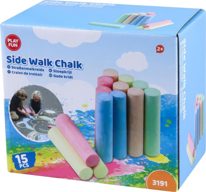 Produktbild Bersinger Strassenkreiden (15x)