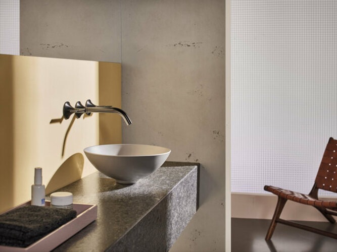 Actual product image Alape bowl basin SB.Terra300, round Ø 30,0cm (480 mm, 480 mm)