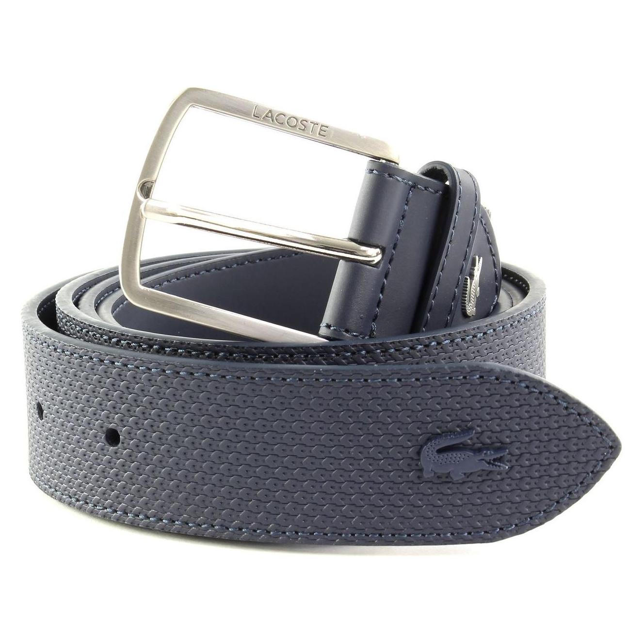 Lacoste, Herren, Gürtel, Men's Elegance Belt, Blau