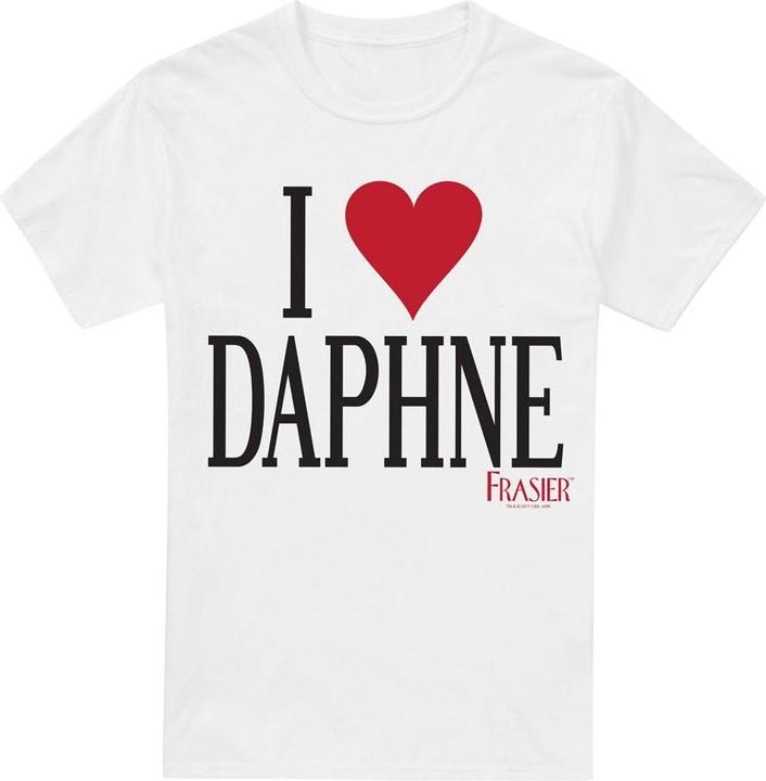 Immagine prodotto Frasier I Heart Daphne Maglietta Uomo (5XL)