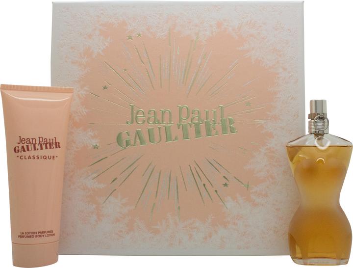 Actual product image Gaultier Classique Gift Set Classique Eau de Toilette 50 ml + Body Lotion 75 ml / 1 pc (Perfume set)