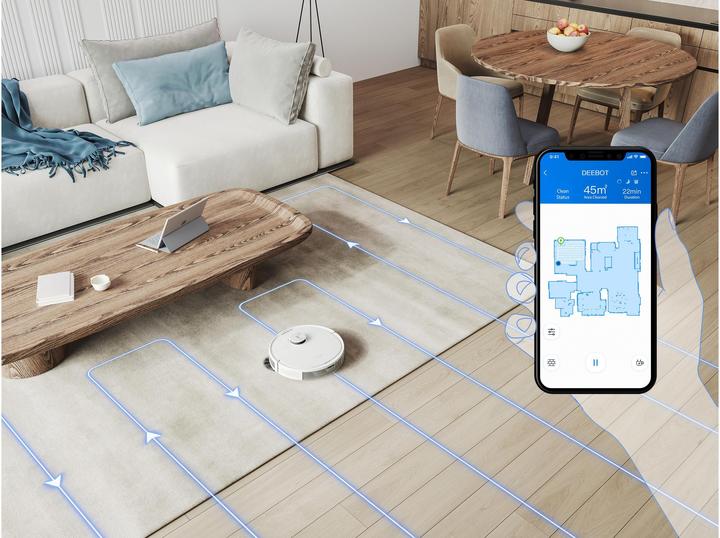 Actual product image Ecovacs Deebot N8 Pro (Vacuum mopping robot)