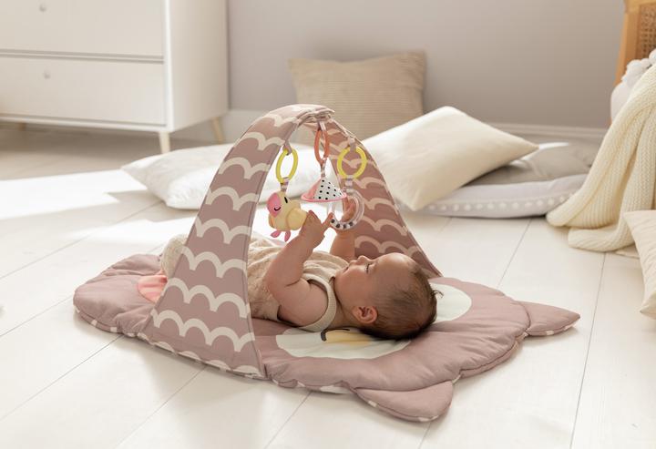 Actual product image Hape babygym Uil Oscar
