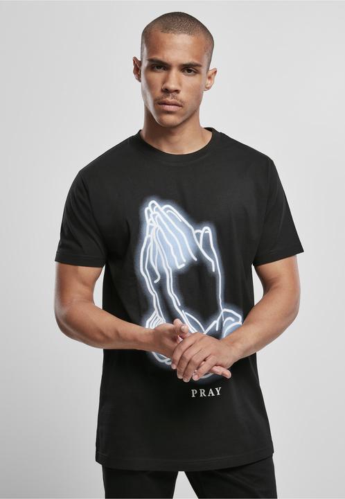 Produktbild Mister Tee Pray Glow Tee (XS)