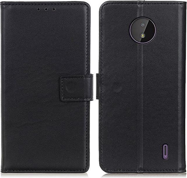 Actual product image MU Classic Classic II Leather Bookcover Series (Nokia C10, Nokia C20)