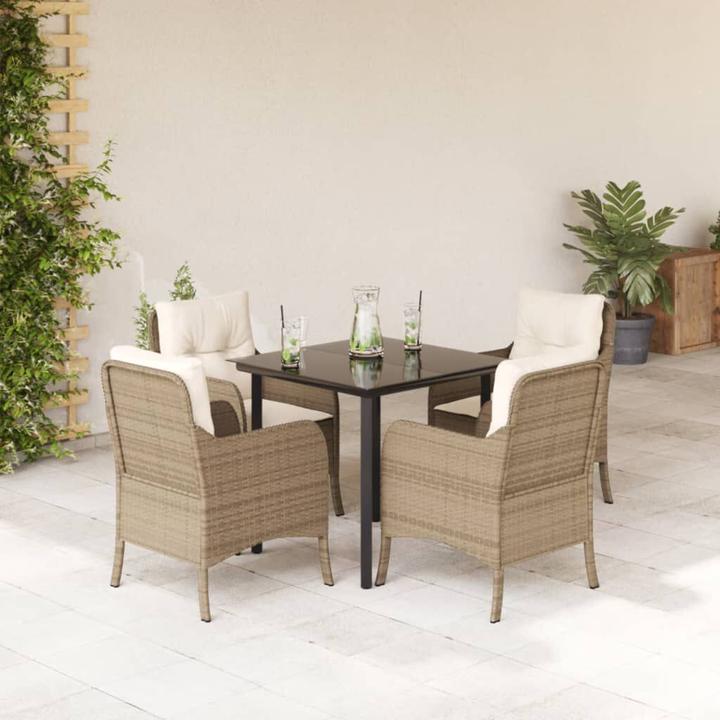 Produktbild vidaXL Garten Essgruppe