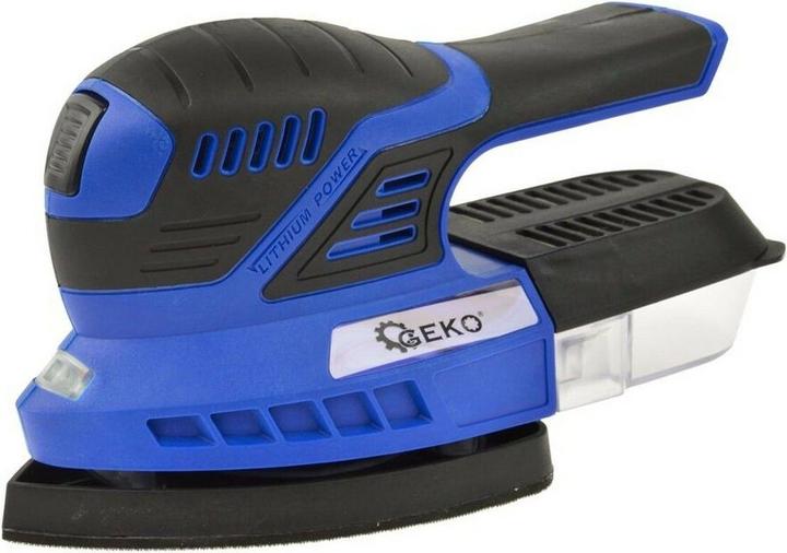Produktbild GEKO Vibrationsschleifer Akku 18V - ohne Akku und Ladegerät (Oszillationsschleifer)