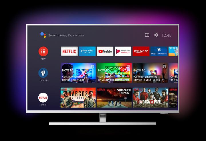 Actual product image Philips 58PUS8505 Ambilight (58", LCD, 4K, 2020)