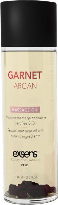 Produktbild Exsens Erotisches Massageöl Argan (100 ml)