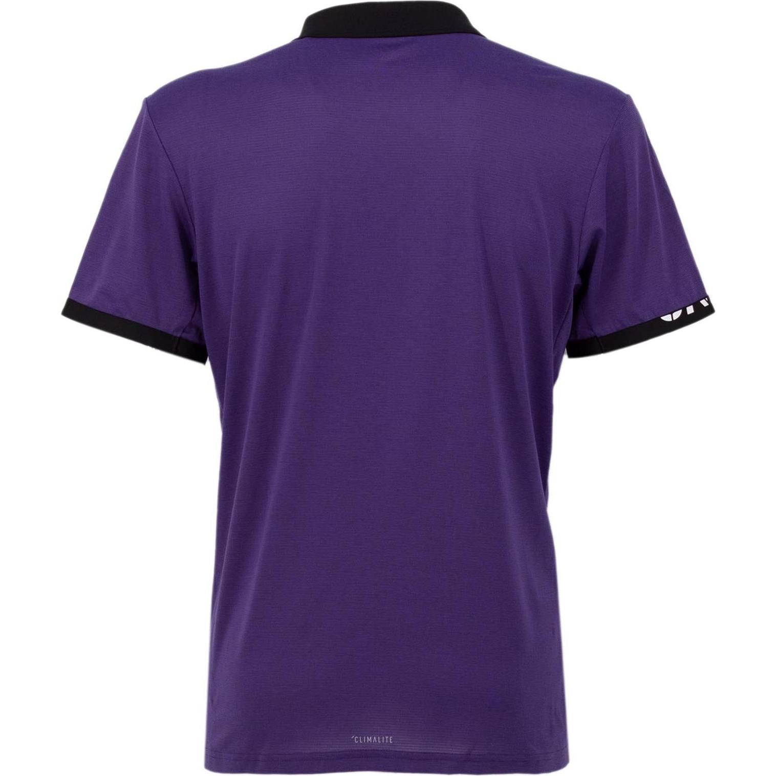 Thumbnail - adidas, Sportshirt, Escouade Tennis Polo-Shirt T-Shirt Climalite (M), Blau, M