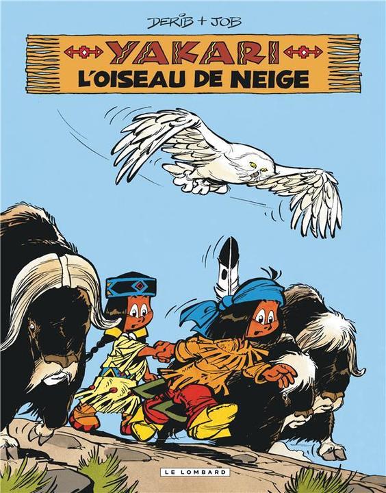 Image du produit Lombard Yakari (Français, Cantonnement, Décib, 2010)