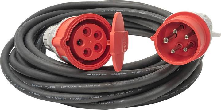 Actual product image Steffen Extension cable GdV CEE16/5 - CEE16/5 10 m (10 m, CEE 16/5)