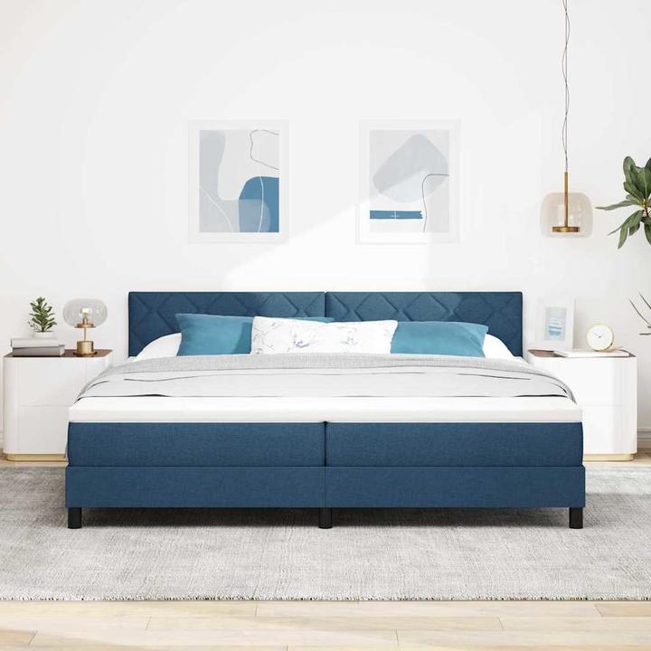 Actual product image VidaXL Box spring bed (200 x 200 cm)