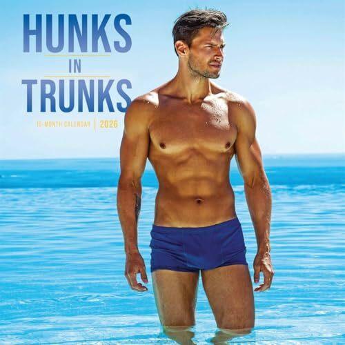 Image du produit Hunks In Trunks Square Wall Sunday Start