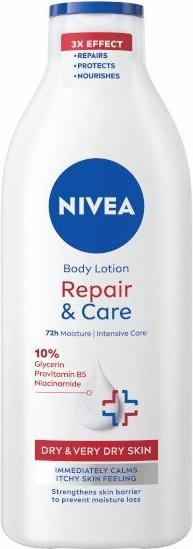 NIVEA Body Lotion Repair & Care For Dry Skin 400ml (Body lotion, 400 ml)