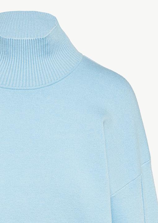 Produktbild Comma Strickpullover Strickpullover mit Stehkragen und Biesen (44)