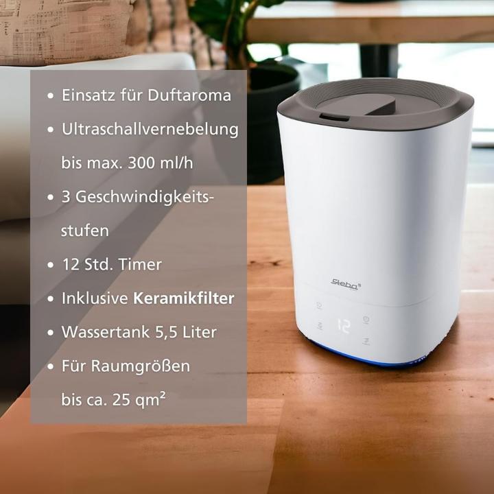 Produktbild Steba Luftbefeuchter LB 8 (25 m²)