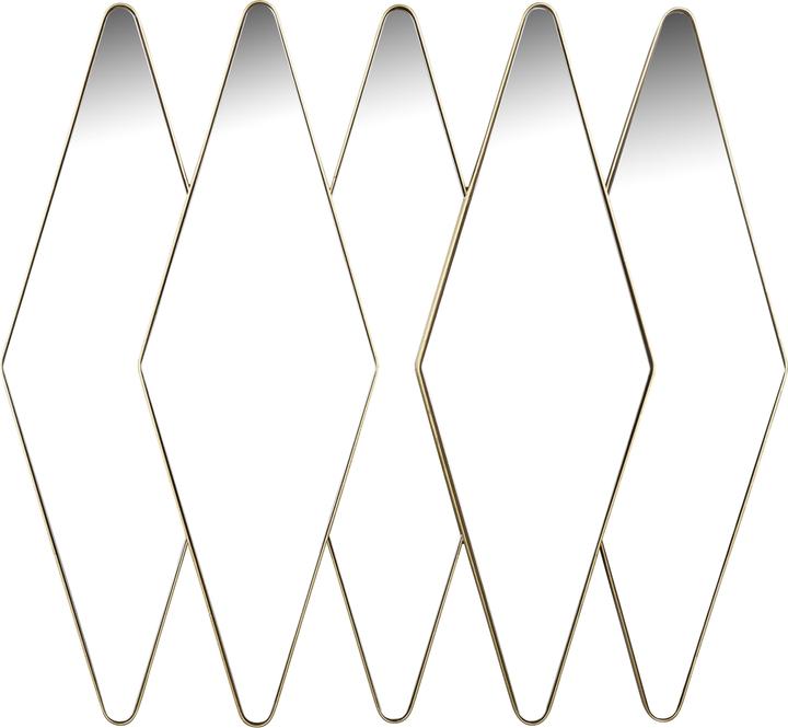 Actual product image Dutchbone Kyoko Mirror