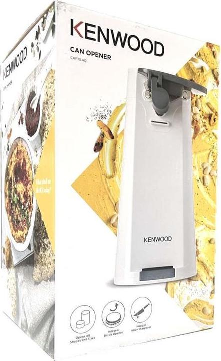 Immagine prodotto Kenwood CAP70.A0WH Apriscatole elettrico
