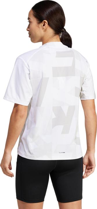 Produktbild adidas Women's Multi ClimaCool AOP T-Shirt (XS)