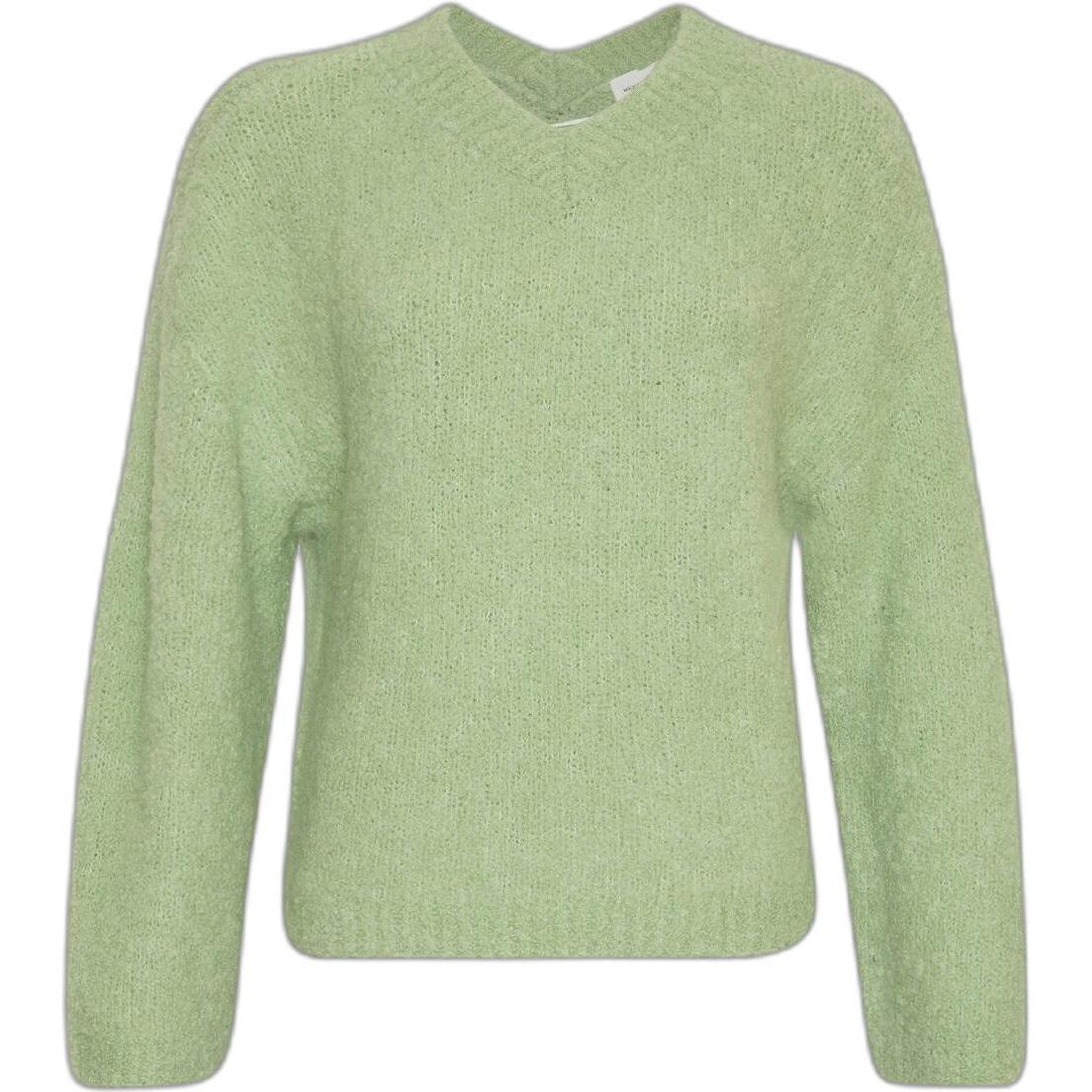 Moss copenhagen, Damen, Pullover, Jilda, Grün, (42)