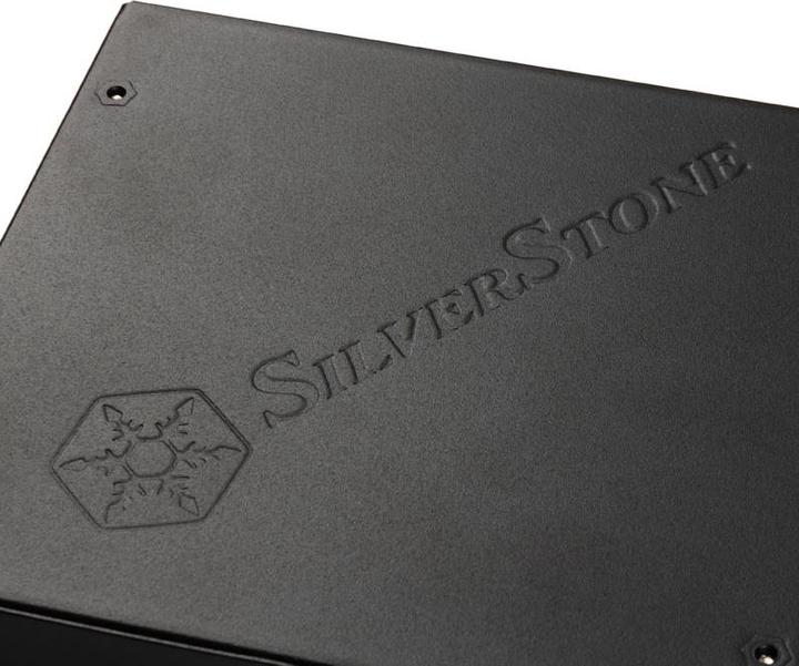 Actual product image Silverstone SST-ST85F-PT Strider 80 PLUS Platinum, modular - 850 Watt (850 W)