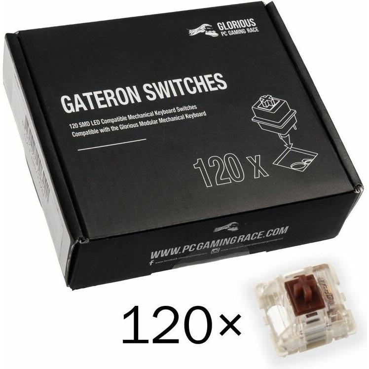 Glorious PC Gaming Race Gateron Brown Switches (GAT-BROWN)