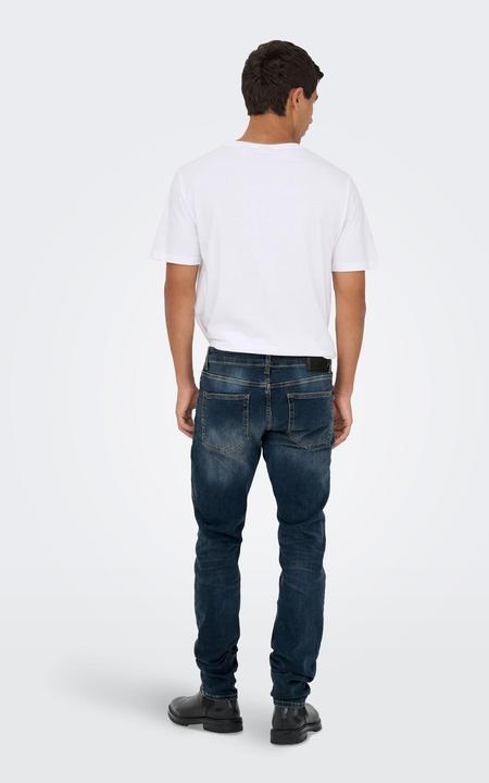 Produktbild Only & Sons Onsloom Slim Ebony 0366 Dot Dnm Noos (30)