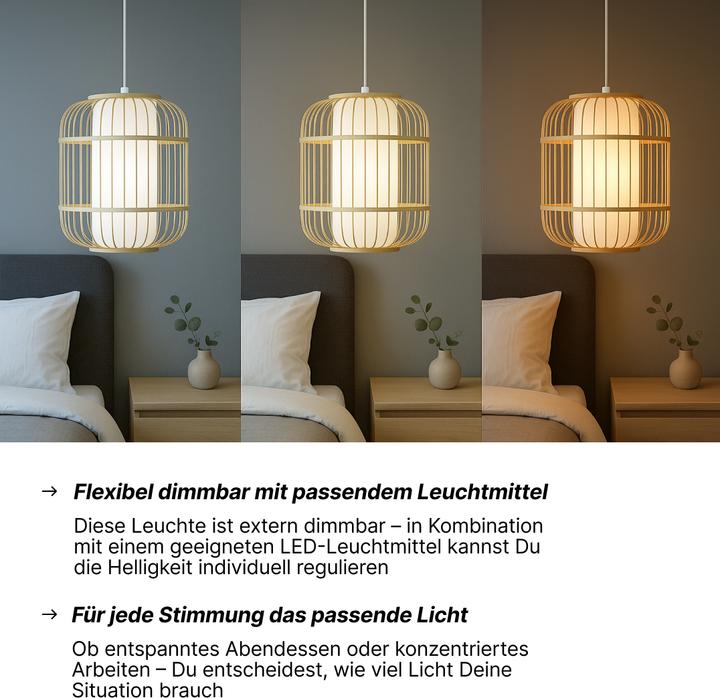 Actual product image Brilliant Bones (E27)