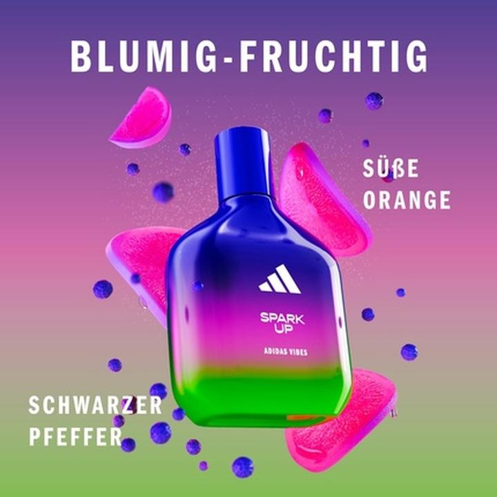Produktbild Adidas Vibes Spark Up (Eau de Parfum, 100 ml)