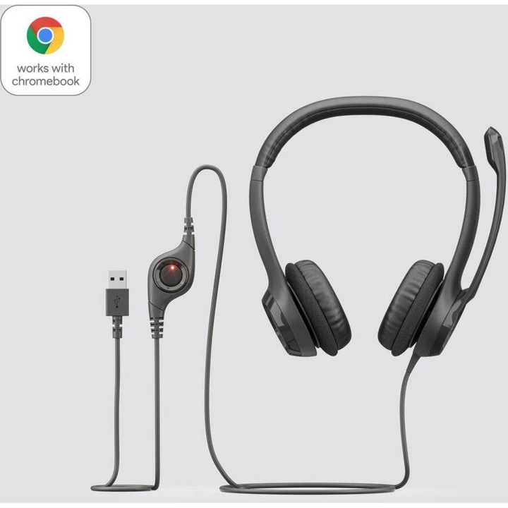 Produktbild Logitech H390 (Kabelgebunden, USB-A)