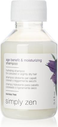Actual product image Simply Zen Sampon Age Benefit & Moisturising, Par vopsit, 100ml (Liquid shampoo, 100 ml)