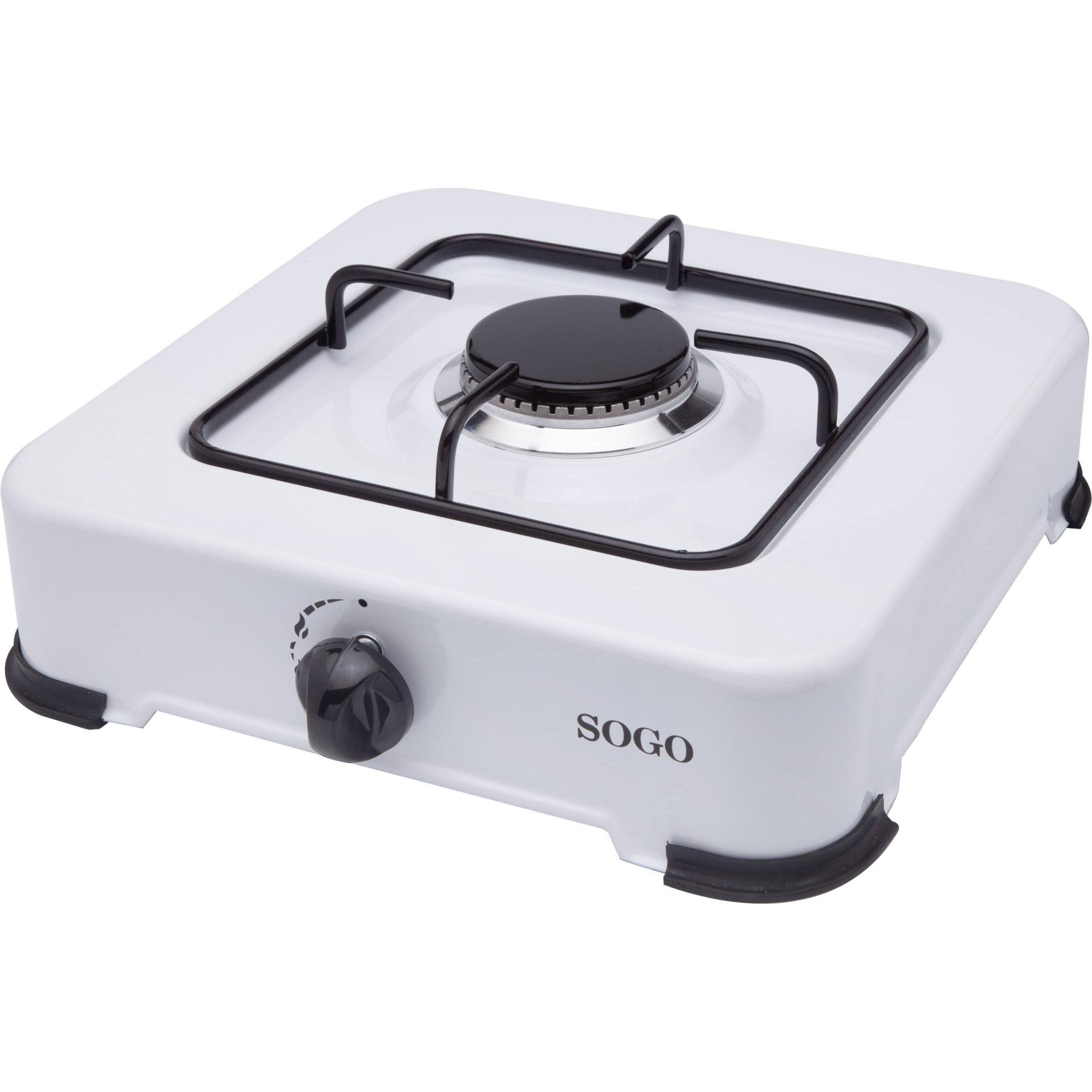 Sogo SINGLE BURNER GAST STOVE - Consumption 135gr/h Power 1.85kw (COC-SS-10255)