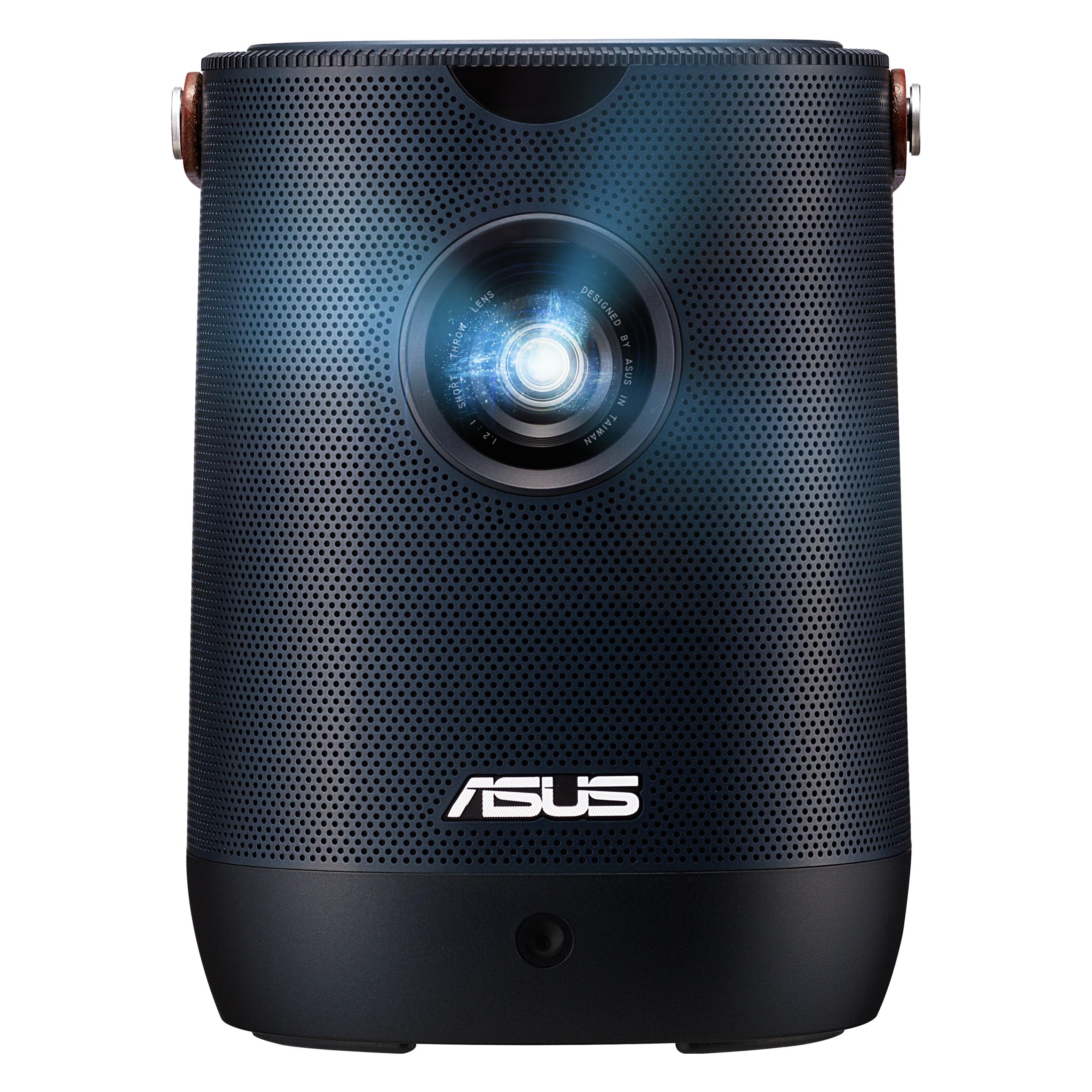 ASUS ZenBeam L2 (Full HD, 400 lm, 1.2:1), Beamer, Blau