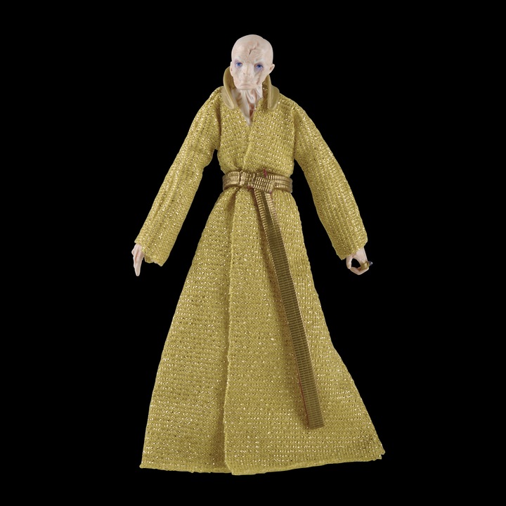 Actual product image Hasbro Star Wars The Last Jedi Vintage Collection Supreme Leader Snoke Action Figure