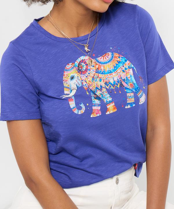 Produktbild Joe Browns Bold Elephant Print Graphic Tee (40)
