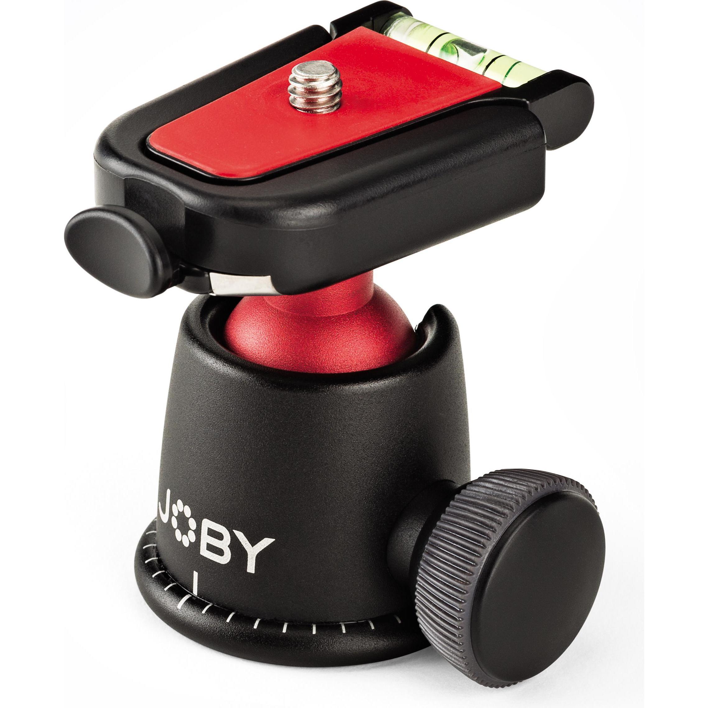Joby BallHead 3K (Kugelkopf), Stativkopf, Schwarz
