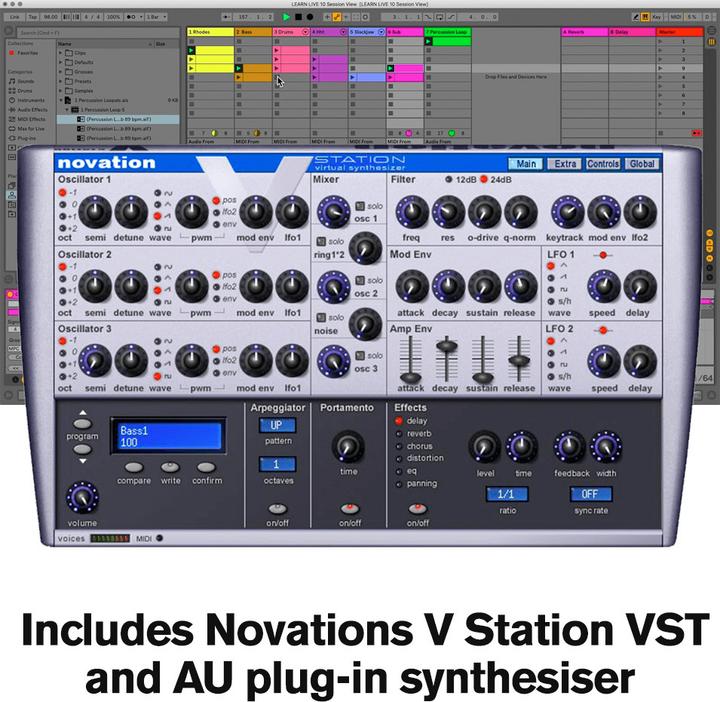 Image du produit novation Impulse 61 (Clavier)