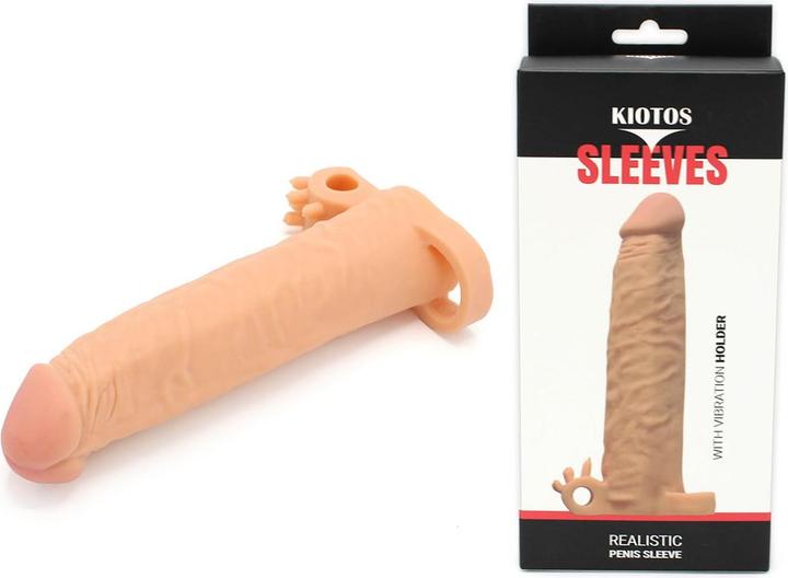 Produktbild Kiotos Realistic Sleeve 19 cm Kugelhalterung