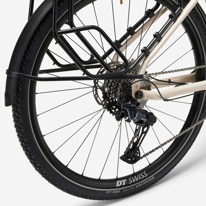 Actual product image Btwin Reiserad 28 Zoll ADVT 900 beige